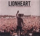 Lionheart - Live At Summerbreeze, 1 Audio-CD (Audio book)