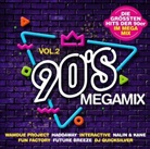 Various - 90s Megamix. Vol.2, 2 Audio-CD (Audio book)