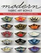 Kirsten Fisher - Modern Fabric Art Bowls