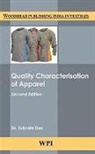 Subrata Das - Quality Characterisation of Apparel
