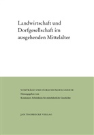 Enn Bünz, Enno Bünz - Landwirtschaft und Dorfgesellschaft im ausgehenden Mittelalter