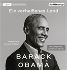 Barack Obama, Andreas Fröhlich, Barack Obama - Ein verheißenes Land, 4 Audio-CD, 4 MP3 (Audiolibro)