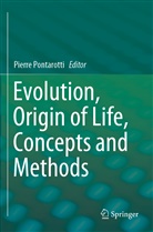 Pierr Pontarotti, Pierre Pontarotti - Evolution, Origin of Life, Concepts and Methods