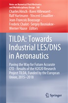 Sergey Bosniakov, Jean-Francois Boussuge, Frederic Chalot, Vincent Couaillier, Werner Haase, Ralf Hartmann... - TILDA: Towards Industrial LES/DNS in Aeronautics