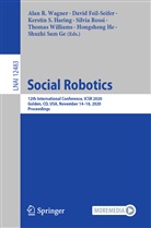 Davi Feil-Seifer, David Feil-Seifer, Kerstin S. Haring, Hongsheng He, Silvia Rossi, Kerstin S Haring et al... - Social Robotics