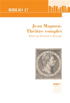 Bernard J Bourque, Bernard J. Bourque - Jean Magnon. Théâtre complet