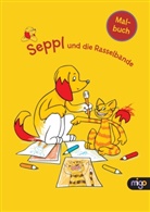 Mara Burmester, Mara Burmester - Seppl und die Rasselbande Malbuch