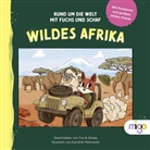 Fox &amp; Sheep, Karoline Pietrowski, Karoline Pietrowski - Rund um die Welt mit Fuchs und Schaf. Wildes Afrika