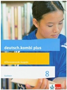 deutsch.kombi plus 8. Differenzierende Ausgabe Sachsen
