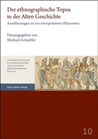 Michae Zerjadtke, Michael Zerjadtke - Der ethnographische Topos in der Alten Geschichte