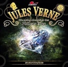 Jules Verne - Die neuen Abenteuer des Phileas Fogg - Diamantenjäger, 1 Audio-CD (Livre audio)