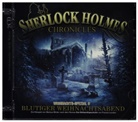 Francis London, Till Hagen, Tom Jacobs - Sherlock Holmes Chronicles - X-mas Special - Blutiger Weihnachtsabend, 2 Audio-CD, 2 Audio-CD (Audio book)