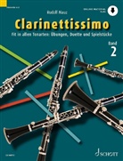 Rudolf Mauz - Clarinettissimo