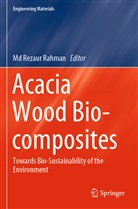 Md Rezaur Rahman, Md. Rezaur Rahman, M Rezaur Rahman, Md Rezaur Rahman - Acacia Wood Bio-composites