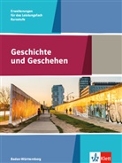 Michael (Dr. Epkenhans, Michael (Dr.) Epkenhans, Wolfgang (Dr. Geiger, Wolfgang (Dr.) Geiger, Ha - Geschichte und Geschehen Kursstufe Erweiterungen für das Leistungsfach. Ausgabe Baden-Württemberg Gymnasium - Schülerbuch Klasse 11/12 (G8), Klasse 12/13 (G9)