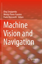 Wend Flores-Fuentes, Wendy Flores-Fuentes, Paolo Mercorelli, Oleg Sergiyenko - Machine Vision and Navigation