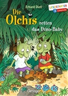 Erhard Dietl, Erhard Dietl - Die Olchis retten das Dino-Baby