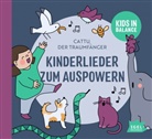 Cattu, der Traumfänger CATTU, Cattu der Traumfänger, Cattu der Traumfänger - FamilyFlow. Kinderlieder zum Auspowern, 1 Audio-CD (Hörbuch)