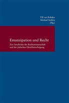 Till van Rahden, Stolleis, Stolleis, Michael Stolleis, Til van Rahden, Till van Rahden - Emanzipation und Recht