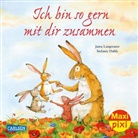 Jutta Langreuter, Stefanie Dahle - Maxi Pixi 349: Ich bin so gern mit dir zusammen