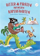 Sandra Grimm, Barbara Korthues, Sand Korthues - 3-5-8 Minutengeschichten. Ritter und Piraten auf wilden Kaperfahrten