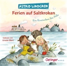 Astrid Lindgren, Maria Nilsson Thore, Ursula Illert, Maria Nilsson Thore, Thyra Dohrenburg - Ferien auf Saltkrokan. Ein Kaninchen für Pelle, 1 Audio-CD (Hörbuch)