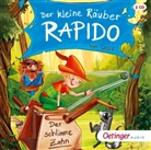 Anna-Lena Kühler, Nina Weger, Nina Rosa Weger, Anna-Lena Kühler, Philipp Schepmann - Der kleine Räuber Rapido 3. Der schlimme Zahn, 2 Audio-CD (Hörbuch)