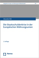Alexandra Hild - Die Staatsschuldenkrise in der Europäischen Währungsunion