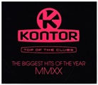 Various - Kontor Top Of The Clubs-Biggest Hits of MMXX, 3 Audio-CD (Audio book)