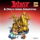 René Goscinny, Alber Uderzo, Albert Uderzo - Asterix - Asterix & Obelix feiern Geburtstag, 1 Audio-CD, 1 Audio-CD (Audio book)