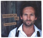 Friedrich Jr. - Das ist gut so, 1 Audio-CD (Livre audio)