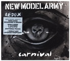 New Model Army - Carnival, 1 Audio-CD (Limited CD Mediabook) (Hörbuch)