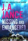 J A Jance, J. A Jance, J. A. Jance, JANCE J - Missing and Endangered