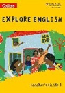 Rebecca Adlard, Adlard Rebecca, Daphne Paizee, Paizee Daphne - Explore English Teacher's Guide: Stage 1