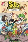 Alan Katz, Katz Alan, Alex Lopez, Lopez Alex - S.O.S.: Society of Substitutes #3: Food Fight!