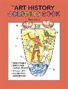 Coloring Concepts Inc, Coloring Concepts Inc. - The Art History Coloring Book