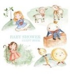 Lulu And Bell - Nursery Rhyme Baby Shower Guest Book