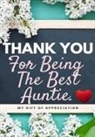 The Life Graduate Publishing Group - Thank You For Being The Best Auntie