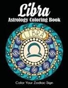 Dylanna Press - Libra Astrology Coloring Book