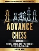 Siafa B Neal, Siafa B. Neal - Advance Chess - Model III, The Triple Set Game