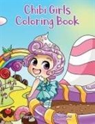 Young Dreamers Press, Fairy Crocs - Chibi Girls Coloring Book