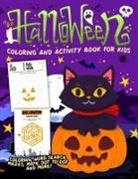 Harper Hall, Happy Harper, Harper Hall - Halloween Coloring and Activity Book