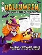 Harper Hall, Happy Harper, Harper Hall - Coloring and Activity Book - Halloween Edition