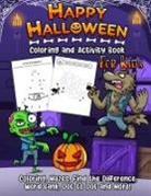 Harper Hall, Happy Harper, Harper Hall - Coloring and Activity Book - Halloween Edition