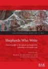 Marta Bazzanella, Giovanni Kezich - Shepherds Who Write