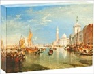 Joseph Mallord William Lord Turner, Joseph Mallord William Turner, Joseph Mallord William Turner, Jmw Turner - Venice by Turner FlipTop Notecards