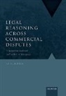 Strong, S.I. Strong, S.i. (Associate Professor of Law Strong, Si Strong, Si (Associate Professor of Law Strong - Legal Reasoning Across Commercial Disputes