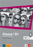 Anna Pilaski - KLASSE! ; ALLEMAND ; CAHIER D'EVALUATIONS + AUDIOS ; B1