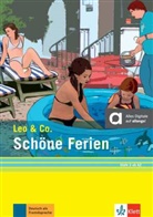 Elk Burger, Elke Burger, Theo Scherling - Schöne Ferien : Leichte Lektüre für Deutsch als Fremdsprache : Stufe 2 (ab A2)