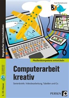 Frank Wachenbrunne, Frank Wachenbrunner - Computerarbeit kreativ